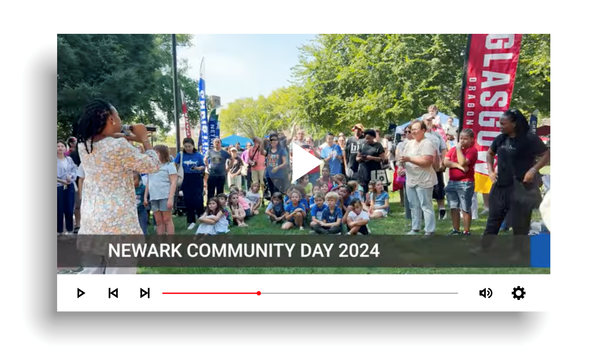 Video image Newark Community Day 2024